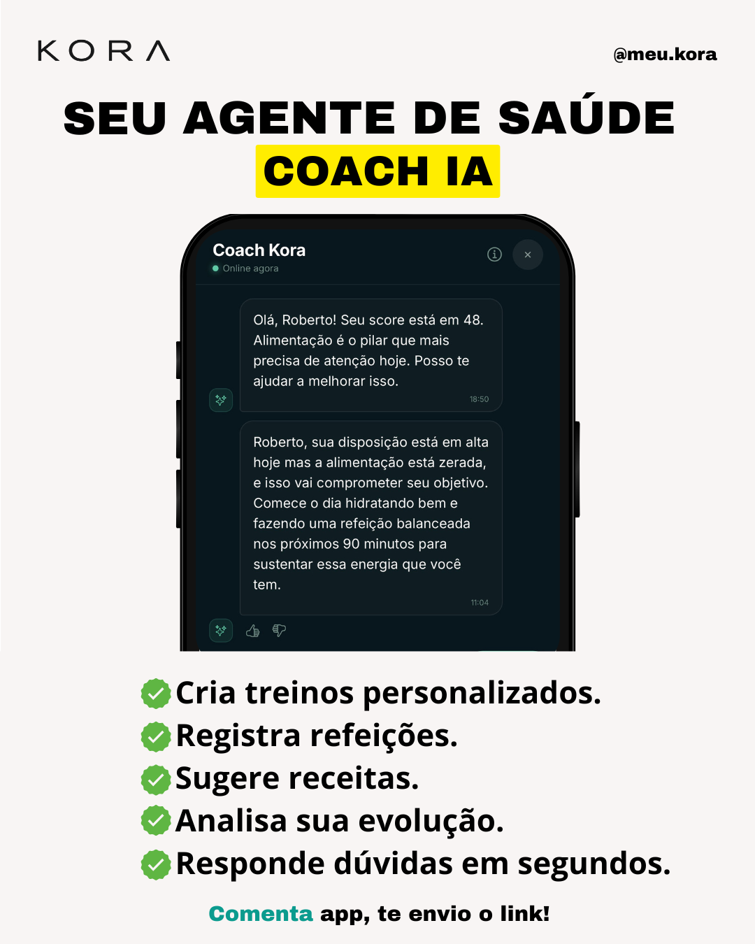 Tela do Coach IA